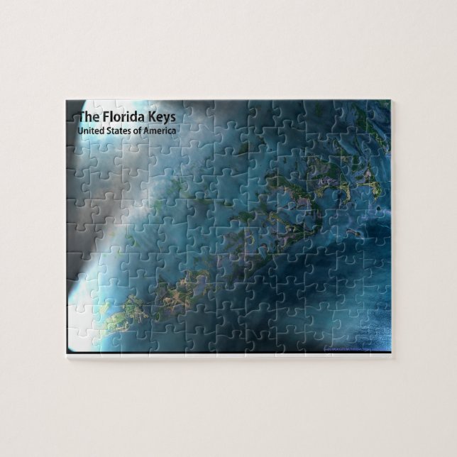 Florida Keys Puzzle (Horizontal)