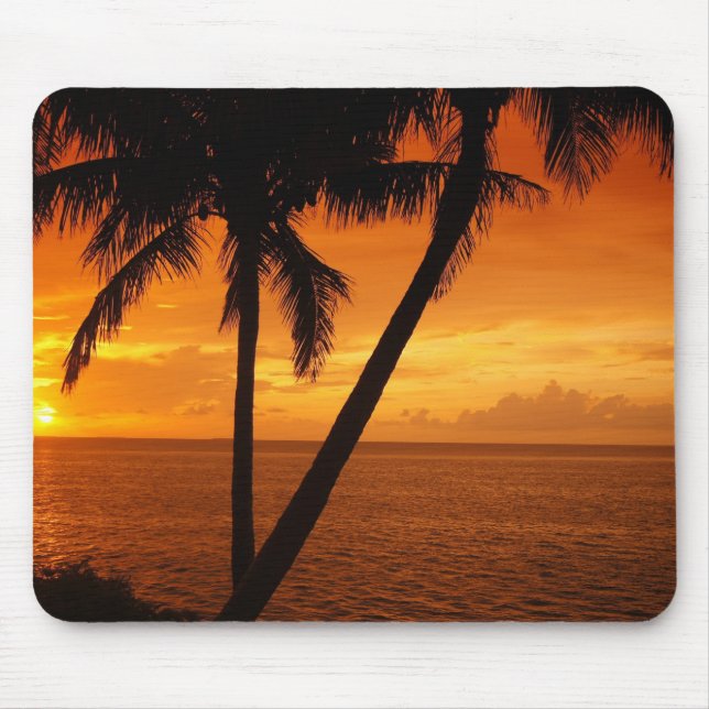 Florida Key's Sunset Mouse Pad (Front)