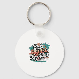 Florida Keys Thanksgiving Cruise For Women Key Ring