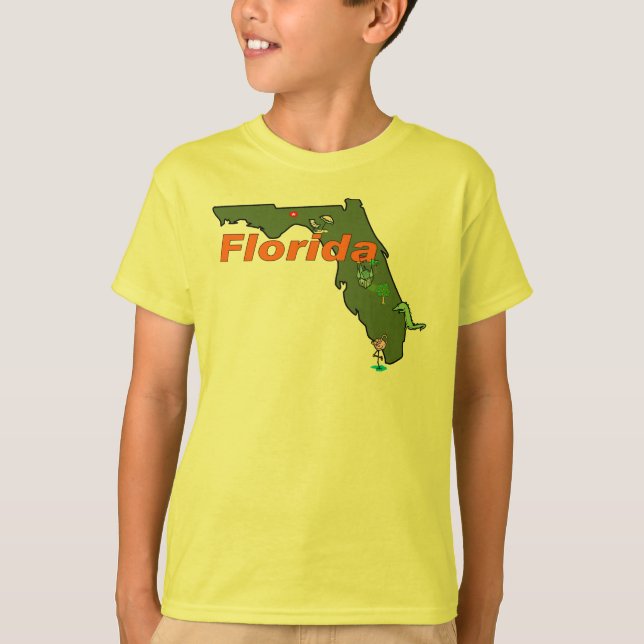 Florida Kid's Shirt (Front)