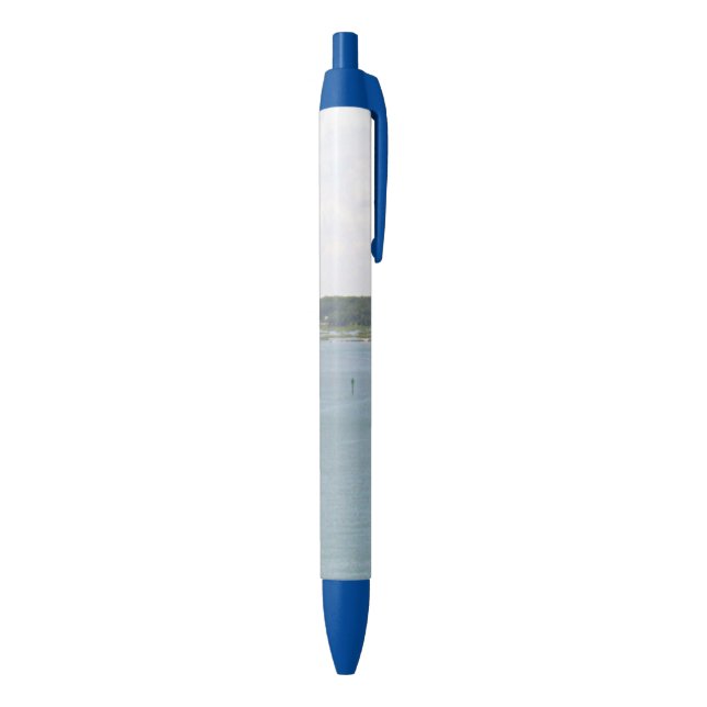 Florida Lake Black Ink Pen (Bottom (Vertical))