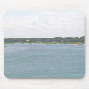 Florida Lake Mouse Pad