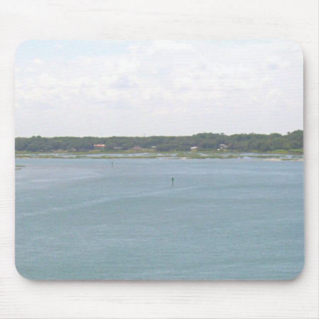 Florida Lake Mouse Pad (Front)