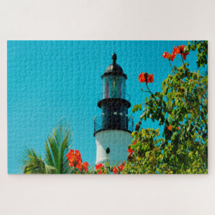 Florida Light House Jigsaw Puzzle