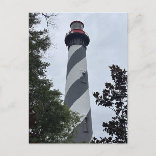 Florida lighthouse postcard