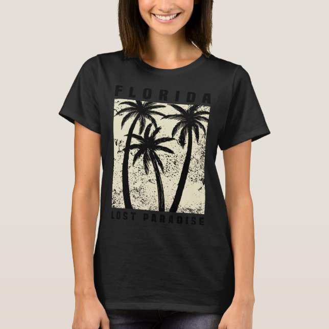 Florida  Lost Paradise T-Shirt (Front)
