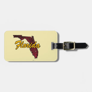 Florida Luggage Tag