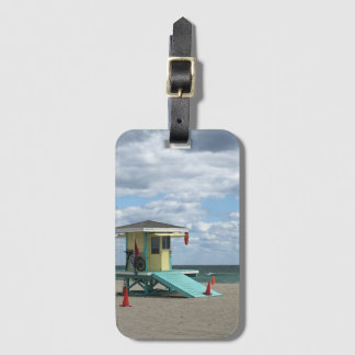 Florida Luggage Tag