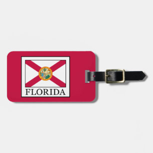 Florida Luggage Tag