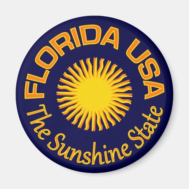 Florida magnet (Front)