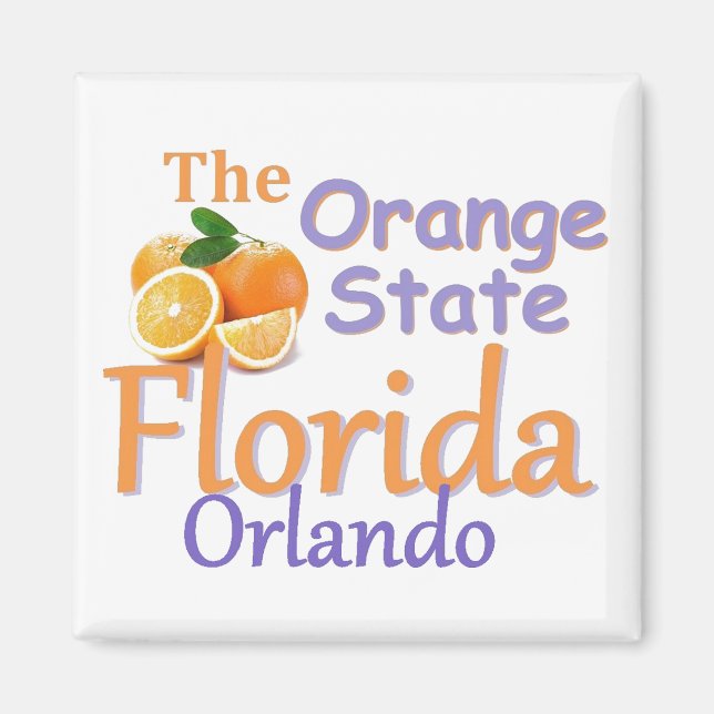FLORIDA Magnet (Front)