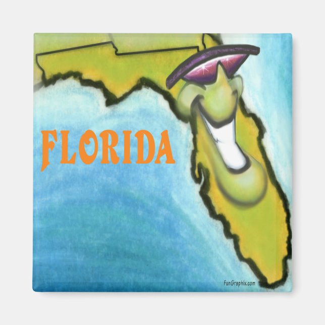Florida Magnet (Front)