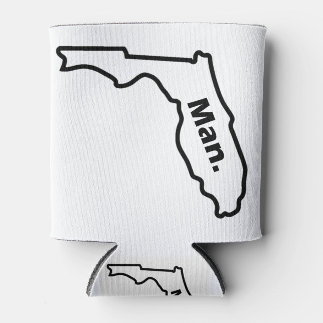 Florida Man Can Cooler (Front)