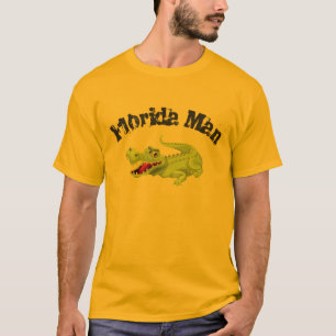 Florida man, gator tee