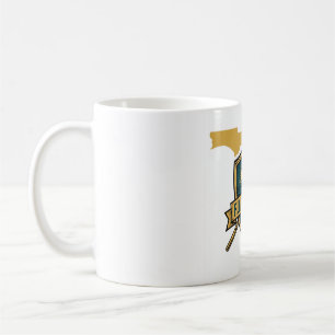 Florida Man Logo Badge Fishing Brand Mug