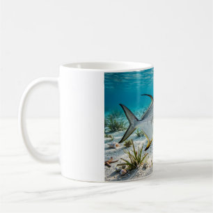 Florida Man Permit Sand Flat Keys Fish Mug