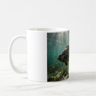Florida Man Tripletail Crab Trap Buoy Fish Mug