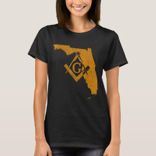 Florida Masons Grand Lodge Grandlodgefl Brother Fa T-Shirt