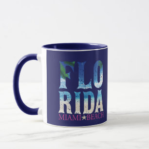 Florida, Miami Beach Mug
