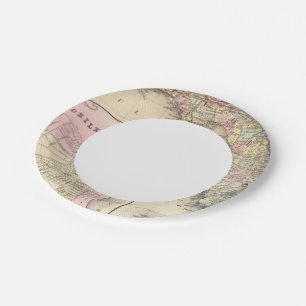 Florida, Mobile Paper Plate