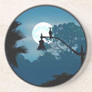 Florida Moonlight Coaster