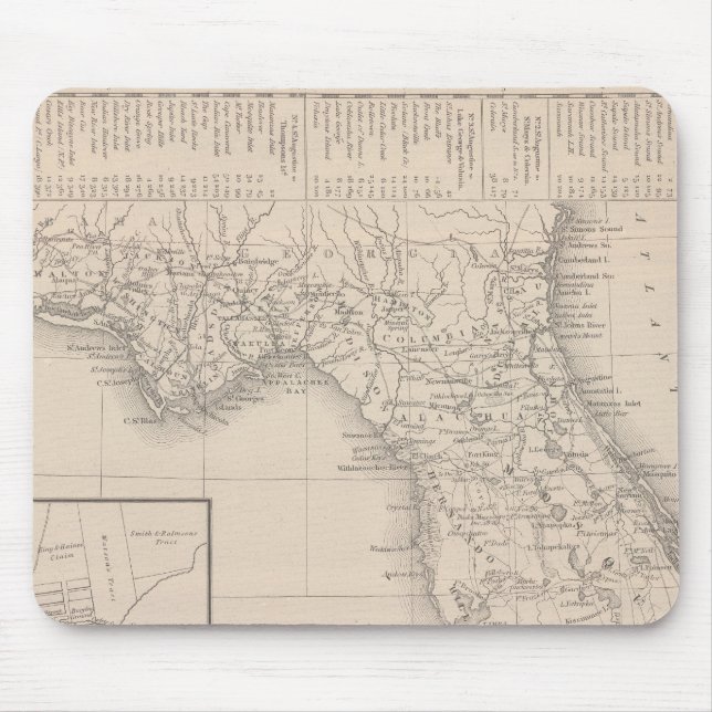 Florida Mouse Pad (Front)