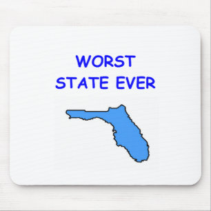FLORIDA MOUSE PAD