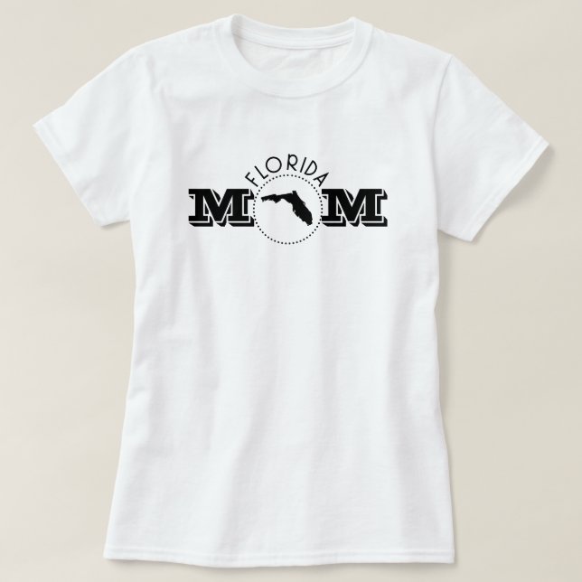 Florida Mum T-Shirt (Design Front)