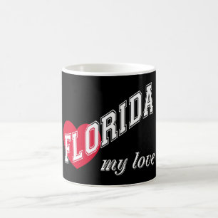 Florida my love coffee mug