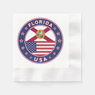 Florida Napkin
