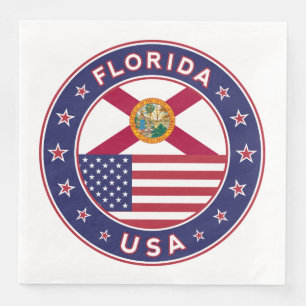 Florida Napkin
