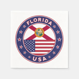 Florida Napkin