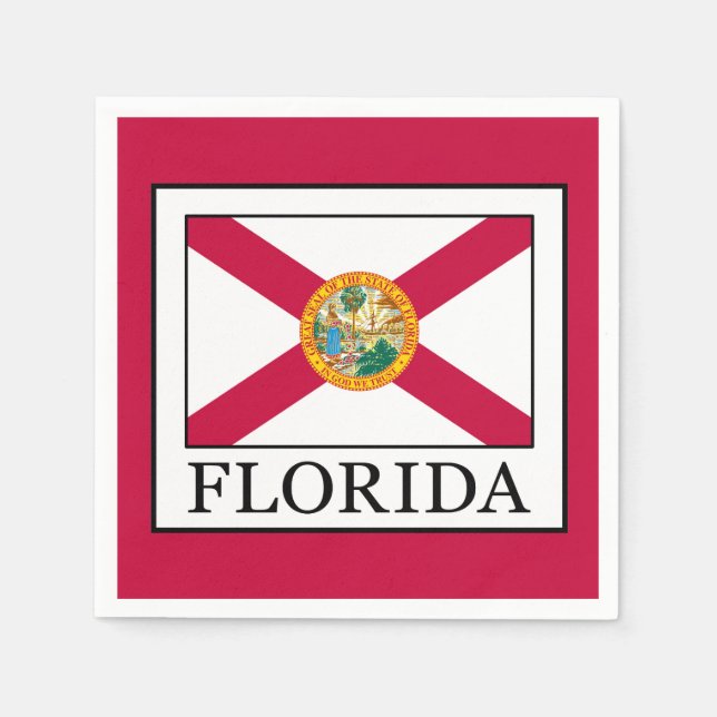 Florida Napkin (Front)
