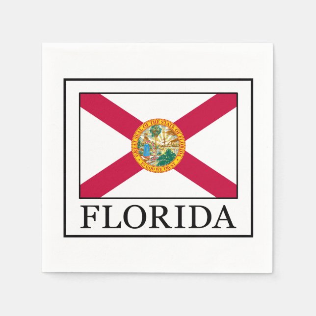 Florida Napkin (Front)