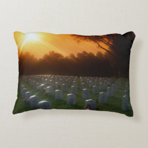 Florida National Cemetery, Bushnell Florida Decorative Cushion