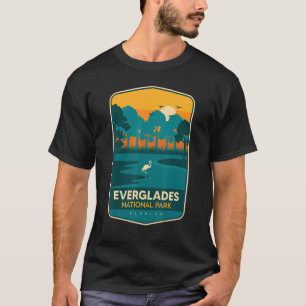 Florida National Park Everglades Souvenir Hiking C T-Shirt