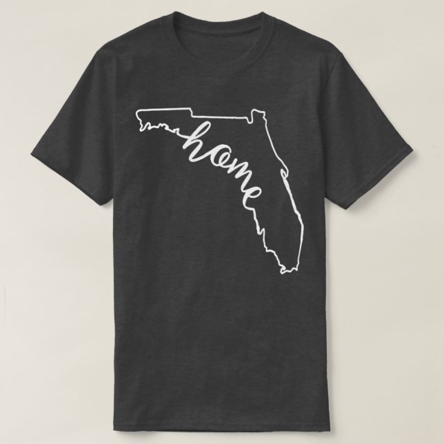 Florida Native Home Love  T-Shirt (Design Front)