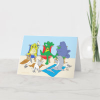 Florida Natives Card