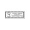 Florida Notary Public Self Inking Rubber Stamp