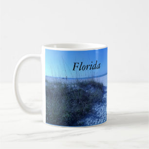 FLORIDA OCEAN BEACH COFFEE MUG