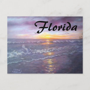  FLORIDA OCEAN POSTCARD