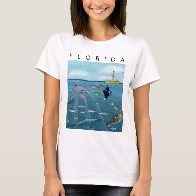 Florida Ocean Shirt (Front)