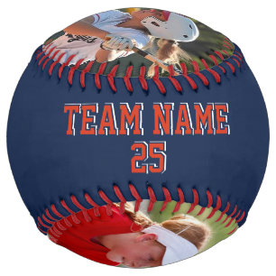 Florida Orange Blue Custom 2 photos Softball