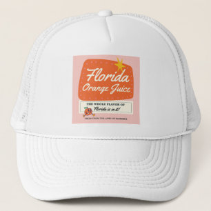 Florida Orange Juice Hat