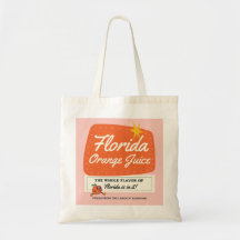 Florida Orange Juice Tote