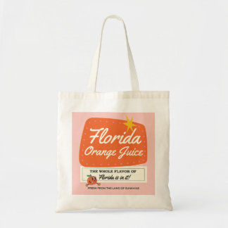 Florida Orange Juice Tote