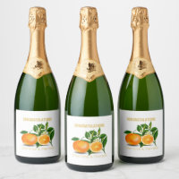 Florida Oranges & Blossom Personalised
