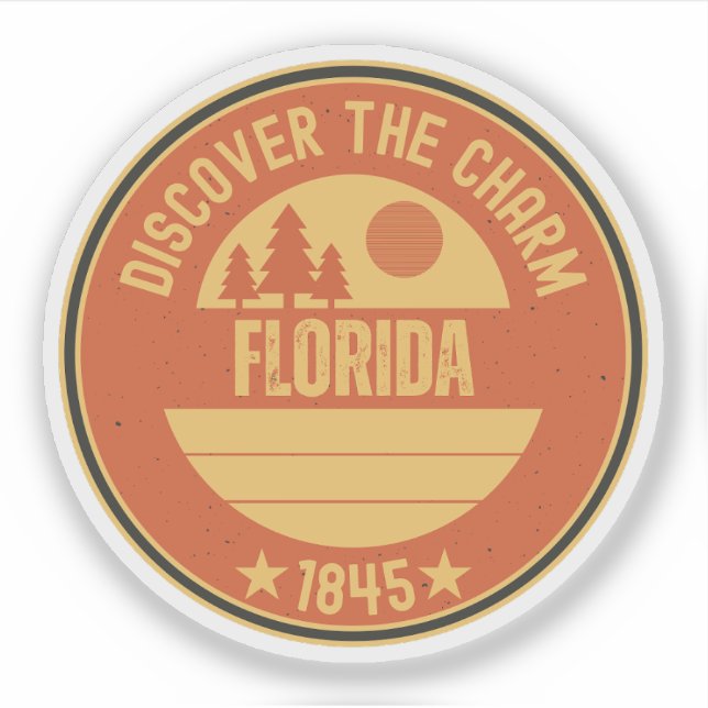 Florida Oranges - Citrus State Souvenir (Front)