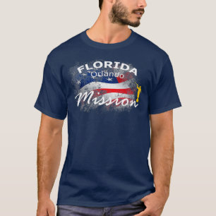 Florida Orlando Mormon LDS Mission Missionary T-Shirt