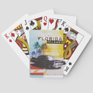 Florida Orlando Playing Cards